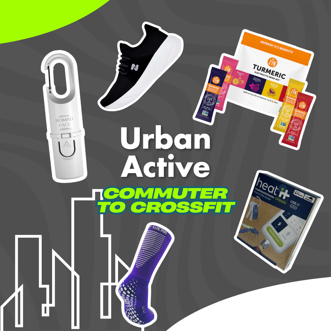Urban Active: Commuter to CrossFit