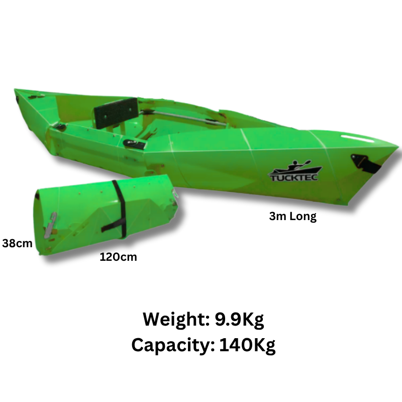 TUCKTEC PRO 2025 - Folding Kayak