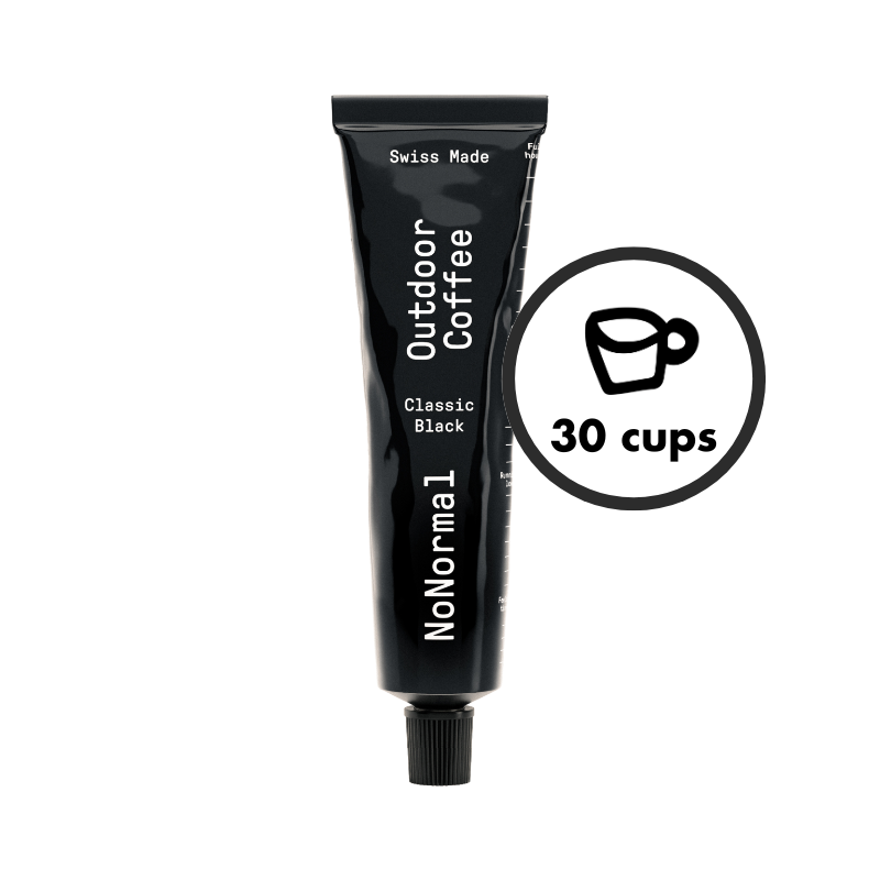 NoNormal Coffee - Classic Black (unsweetened)