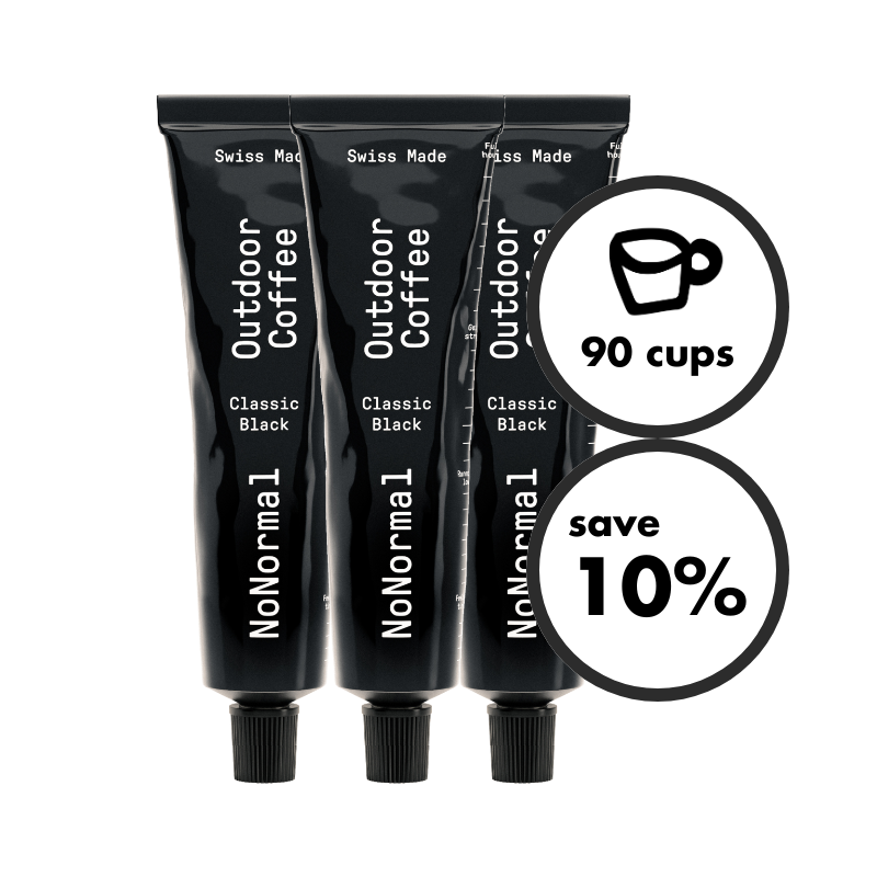 NoNormal Coffee - Classic Black (unsweetened)