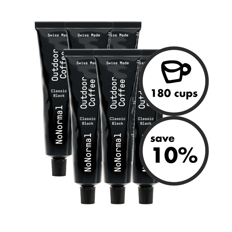 NoNormal Coffee - Classic Black (unsweetened)