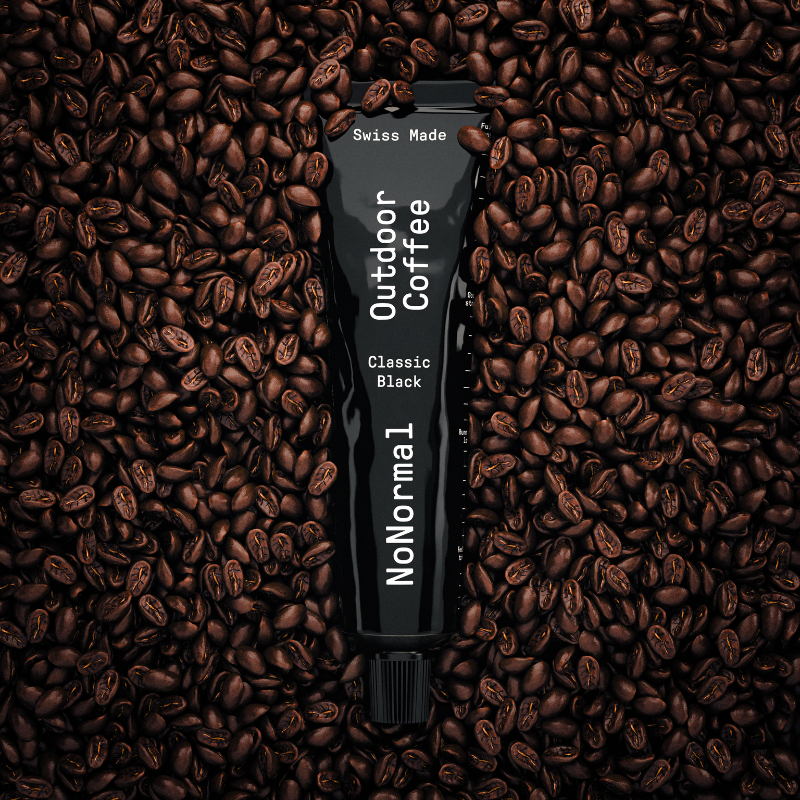 NoNormal Coffee - Classic Black (unsweetened)