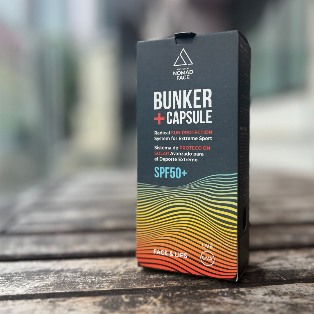 NOMAD FACE SPF50+ Full Kit (Bunker + Capsule)