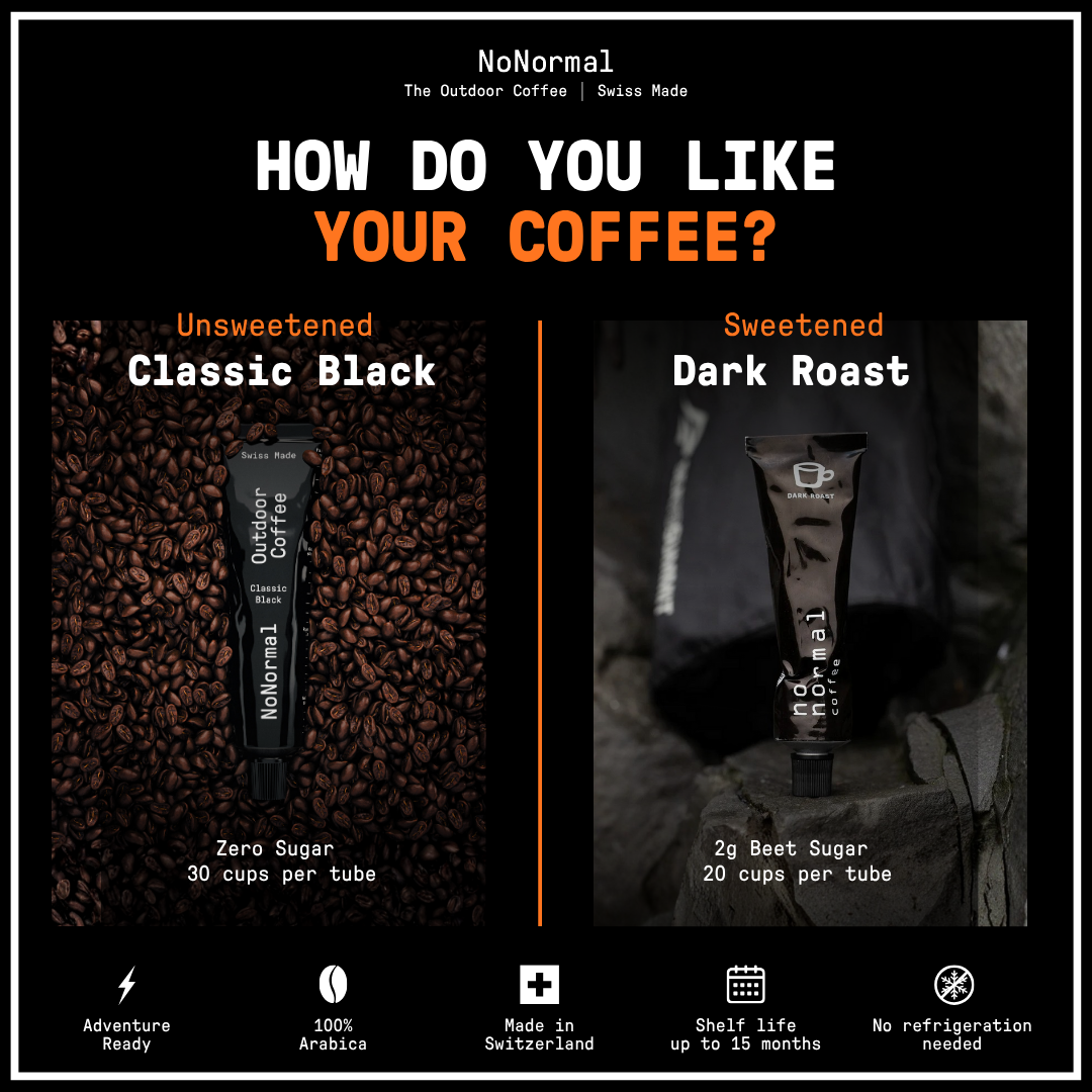 NoNormal Coffee - Sweet Black