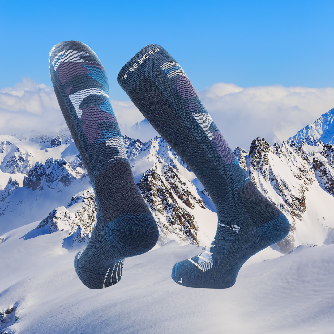 TEKO eco Snow MTN DiViSiON (Merino)