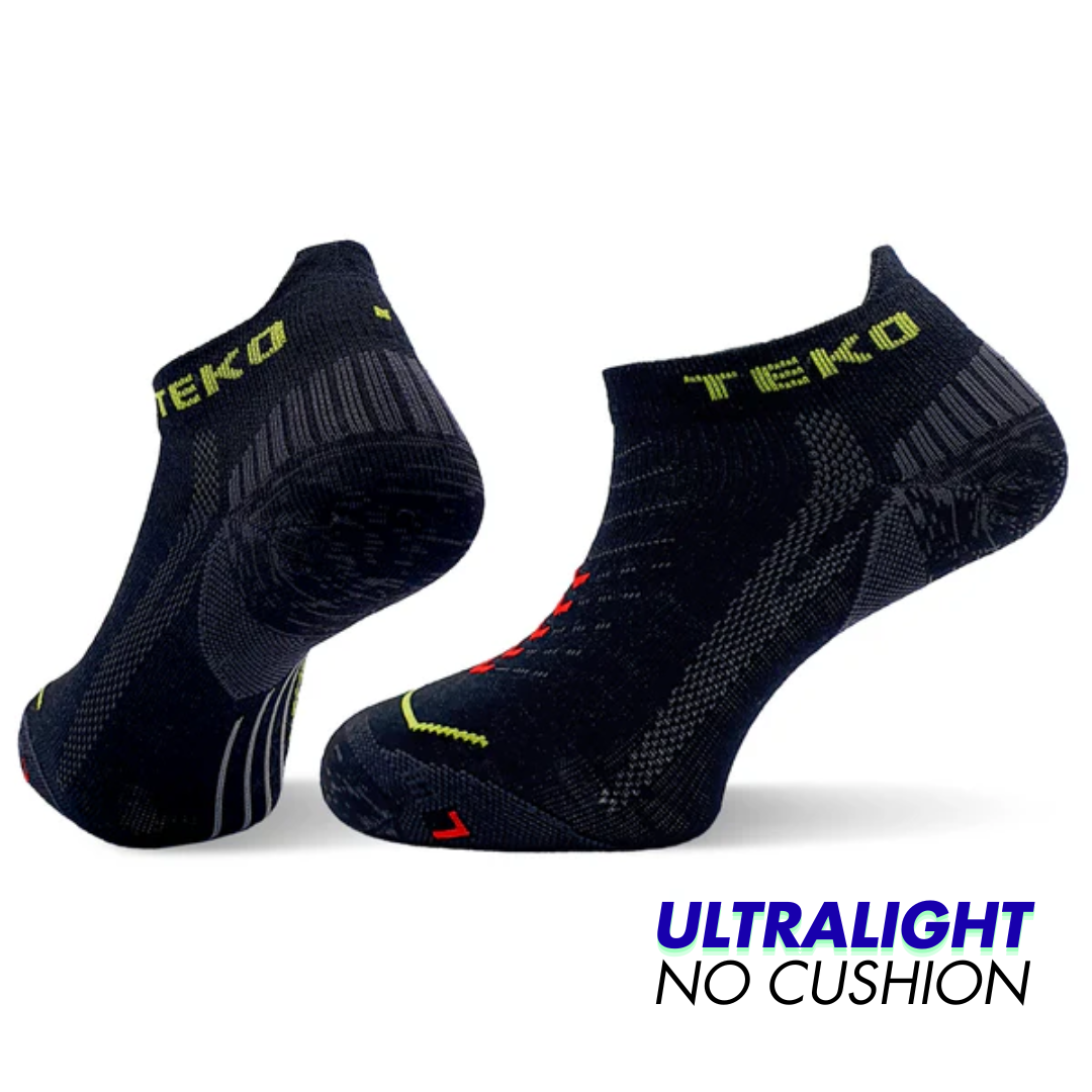 TEKO eco RUN Ultra Low Cut (Merino)