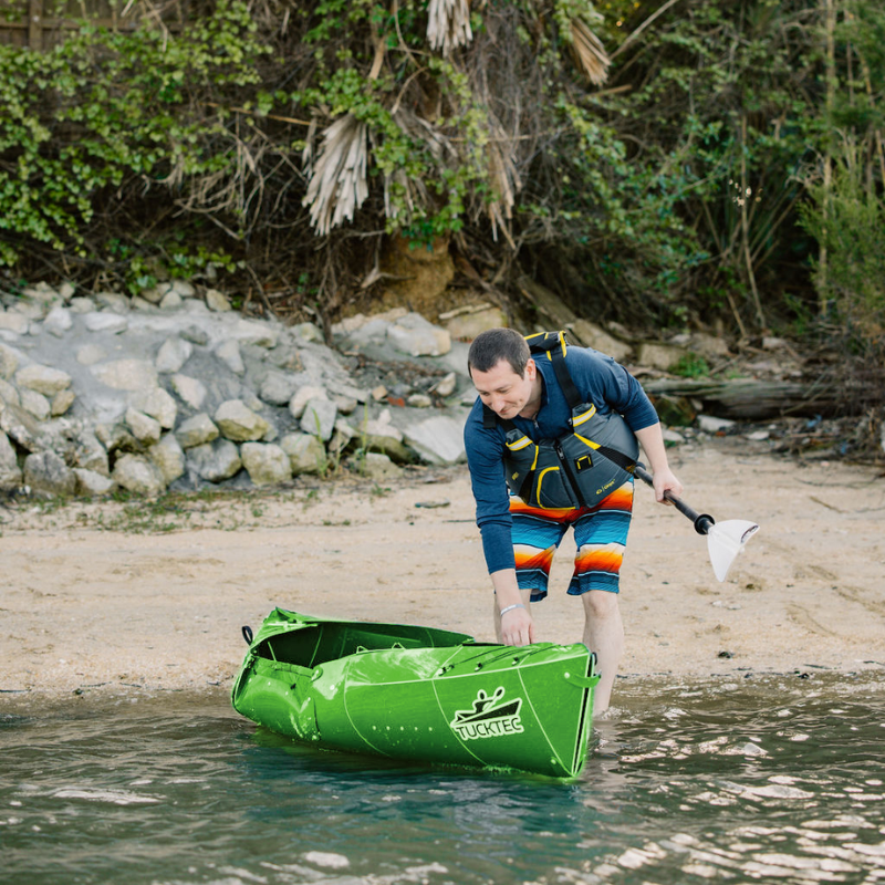 TUCKTEC PRO 2025 - Folding Kayak