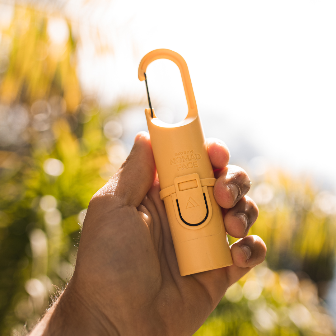 NOMAD FACE SPF50+ Full Kit (Bunker + Capsule)