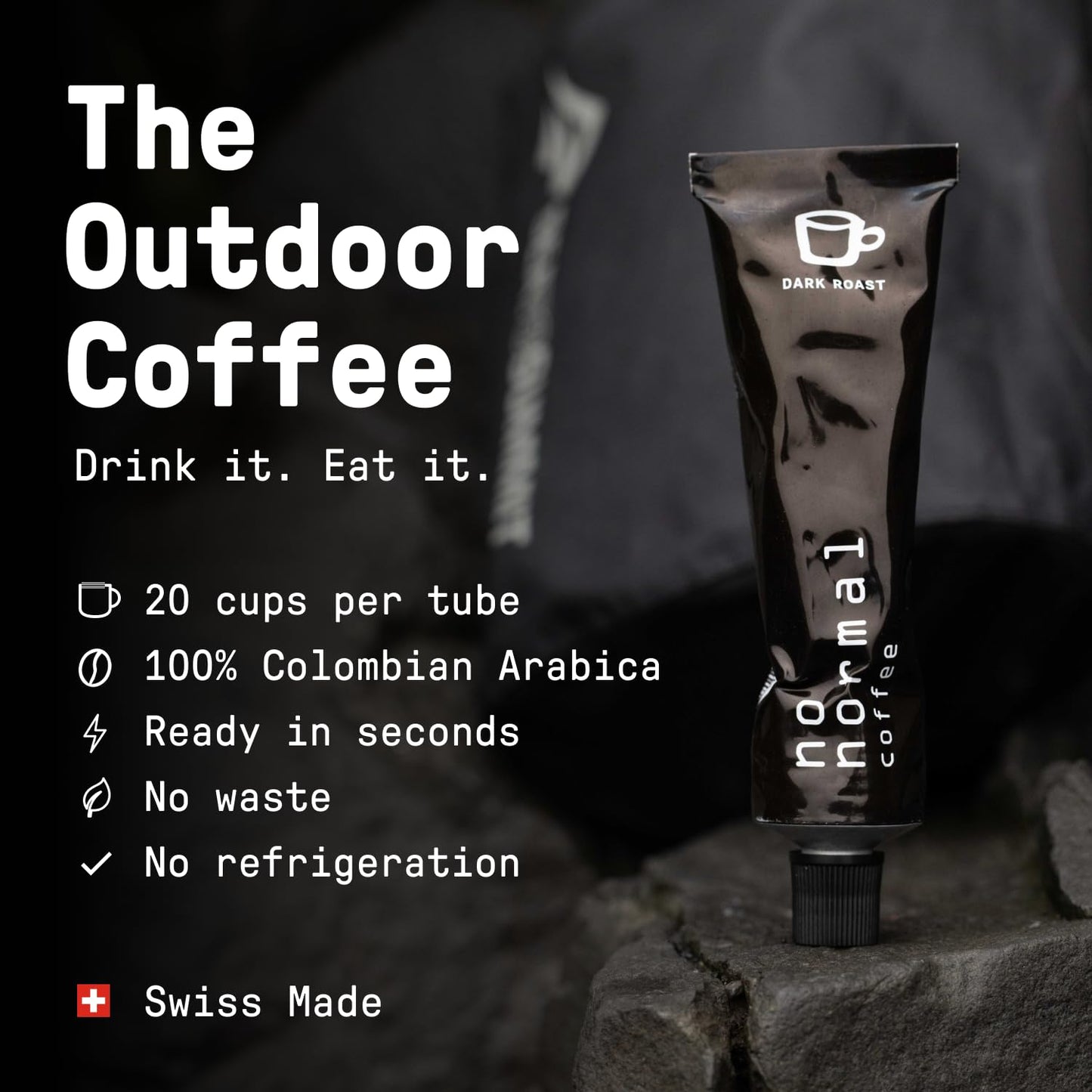 NoNormal coffee - Dark Roast