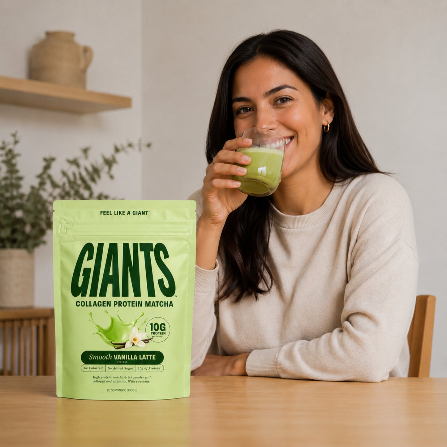 GIANTS Collagen Protein Matcha