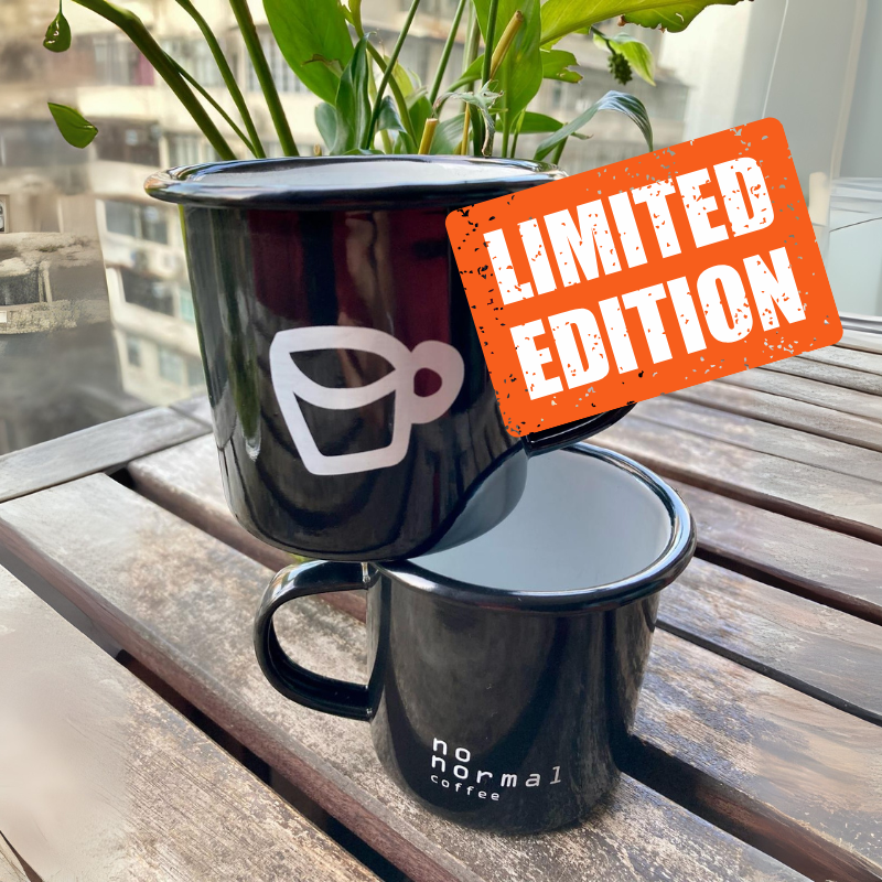 NoNormal outdoor cup (360ml) - FREE with 3 tubes