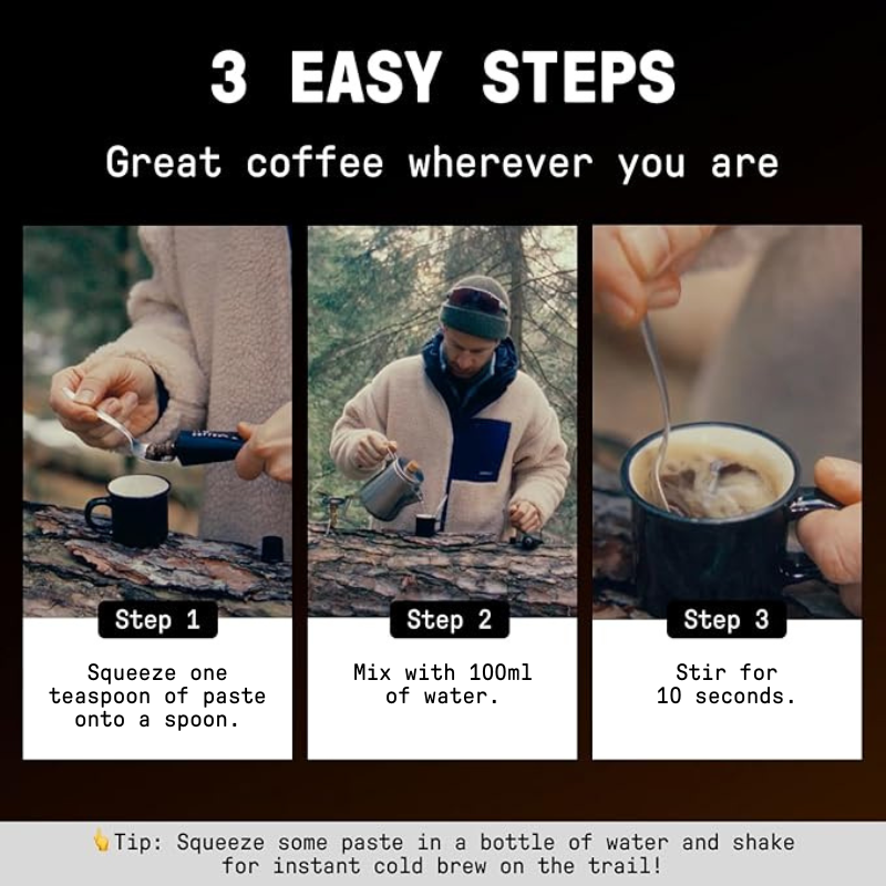 NoNormal Coffee - Classic Black (unsweetened)