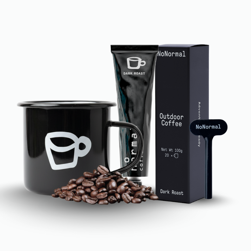 NoNormal Outdoor Cup - FREE with 3 tubes