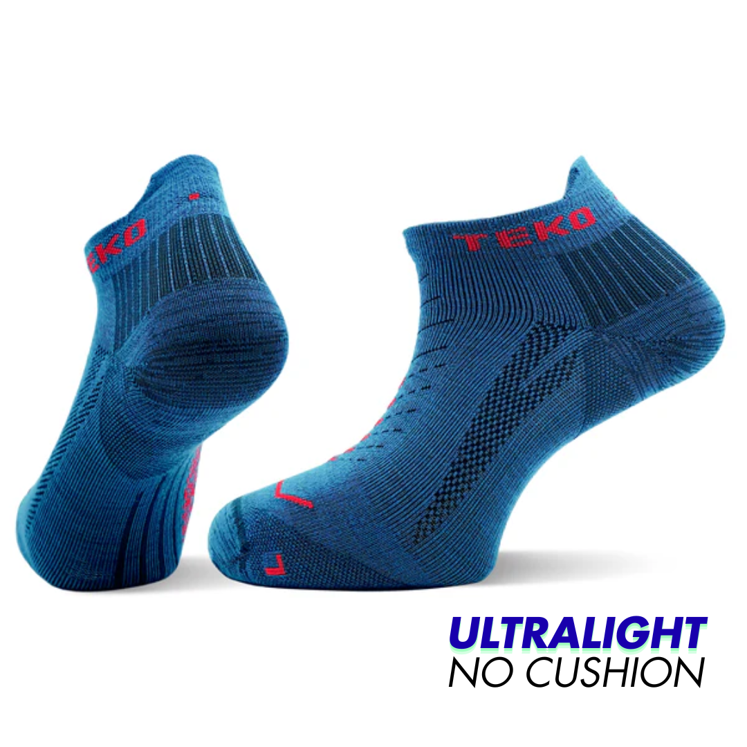 TEKO eco RUN Ultra Low Cut (Merino)