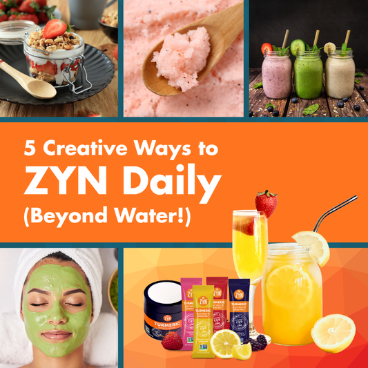 5 Creative Ways to ZYN Daily (Beyond Water!)
