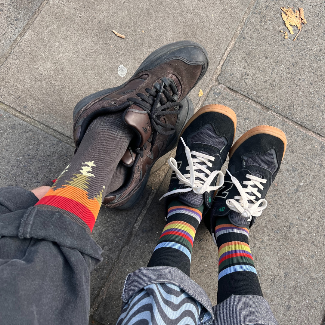 Blister-Free. Guilt-Free. Drop-Dead Good Looking 🤩— Not Just Socks. A Statement.