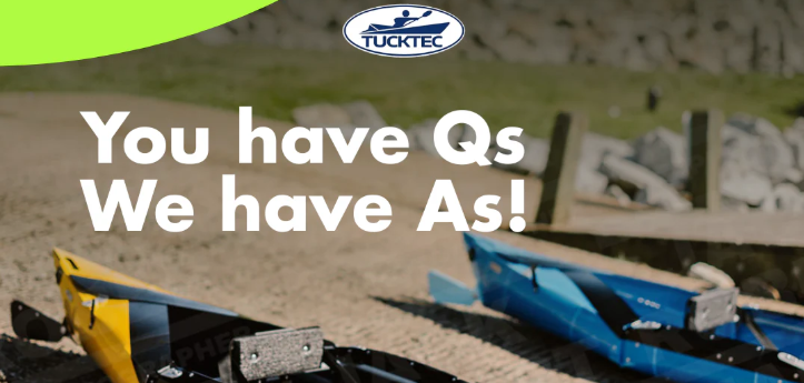 Tucktec - You have Qs, we have As