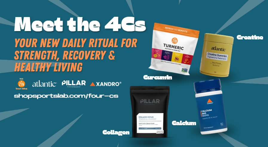 Meet the 4Cs: Your New Daily Ritual for Strength, Recovery & Healthy Living