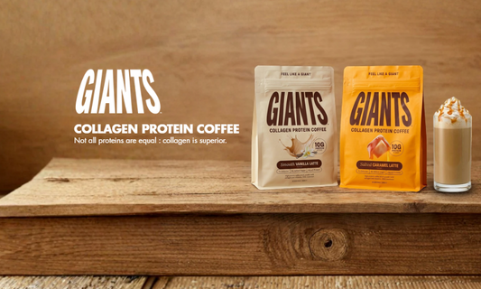 The Coffee That Builds You Back, From the Inside Out