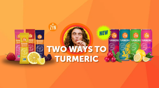 Ready-to-drink Turmeric wellness: meet the new ZYN cans
