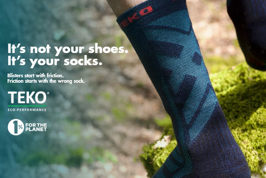 Your shoes aren’t the problem. Your socks are.