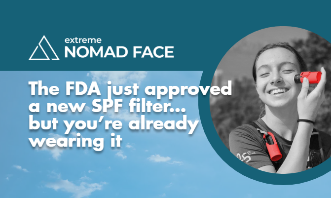 The FDA just approved a new SPF filter… but you’re already wearing it.