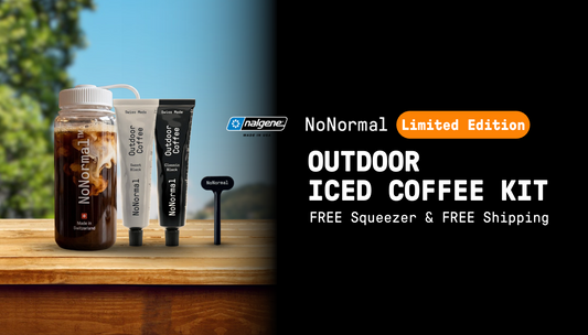 Meet the  Outdoor Iced Coffee Kit