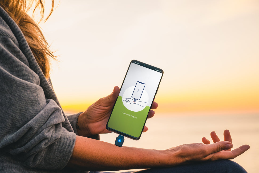 Stop the itch🦟with heat it®: no chemicals, no batteries!