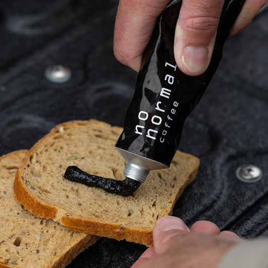 From Tube to Table: how to eat your NoNormal Coffee☕