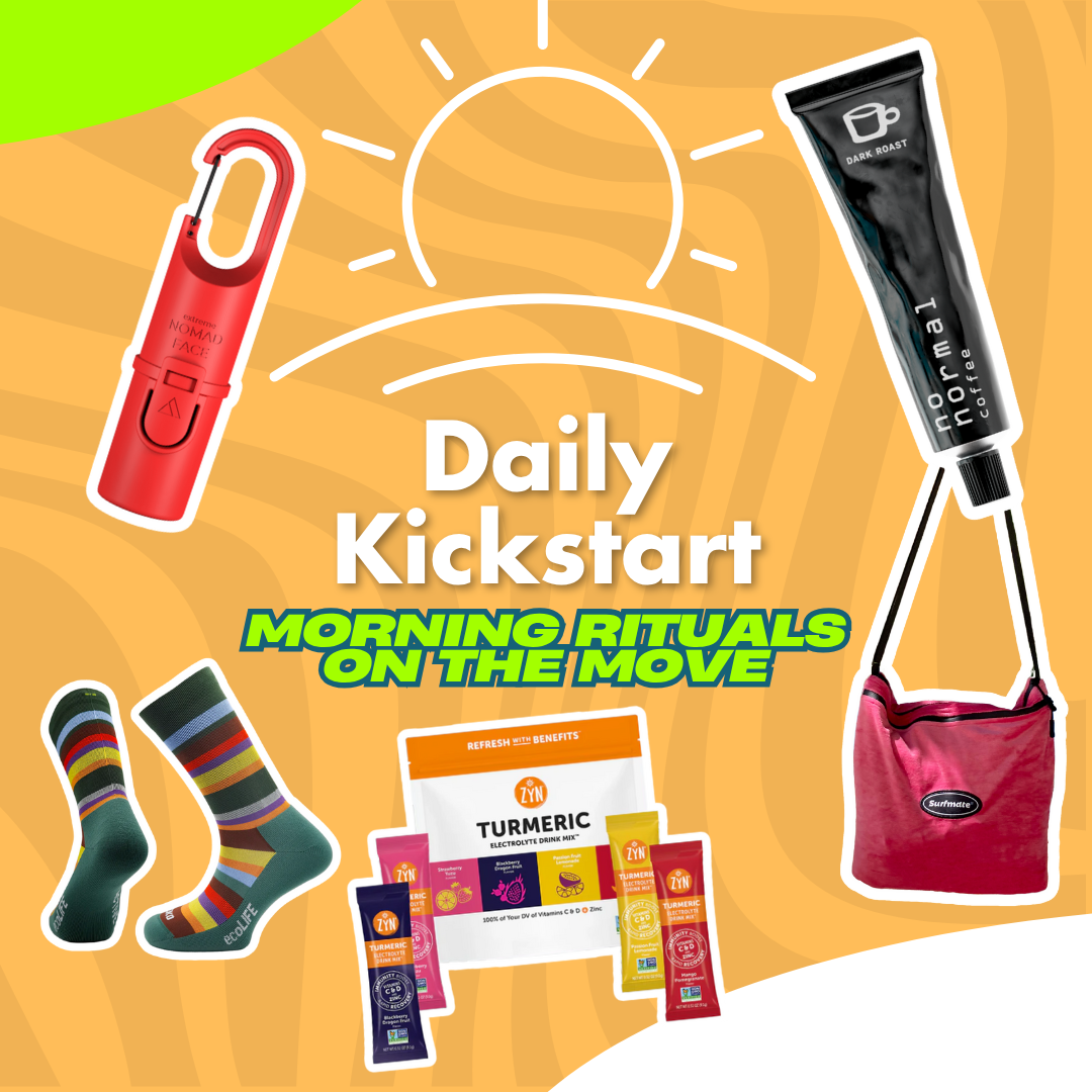 Daily Kickstart: Morning Rituals on the Move