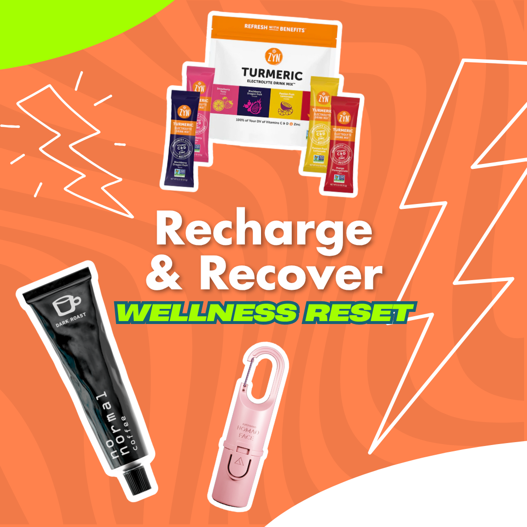 Recharge & Recover: Wellness Reset