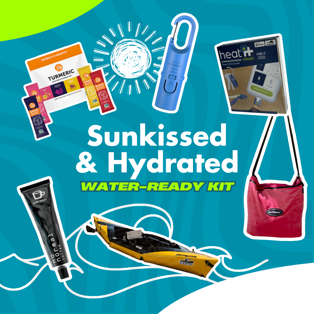 Sunkissed & Hydrated: Water-Ready Kit
