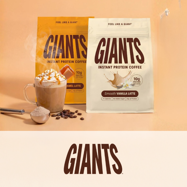GIANTS Collagen Protein Coffee