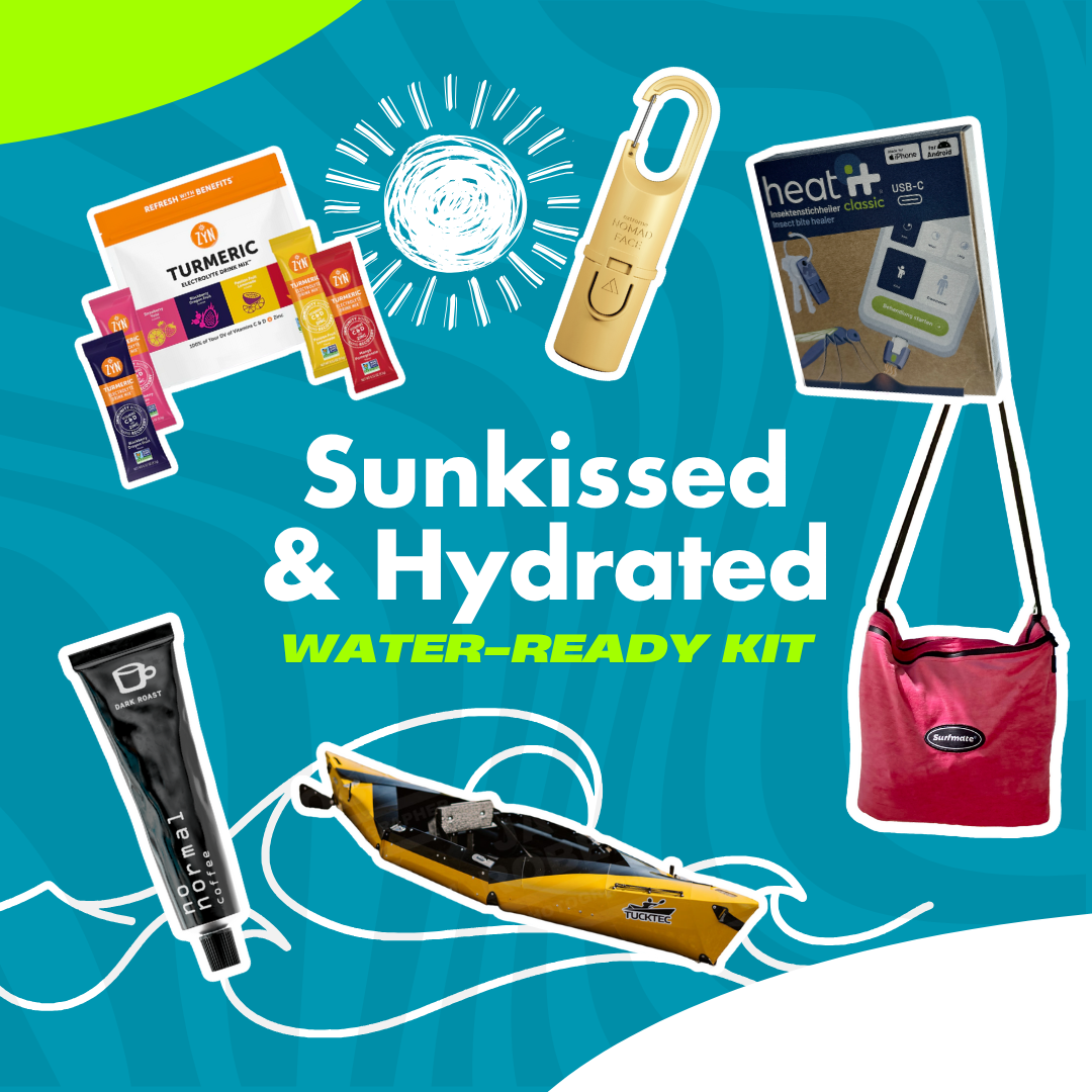Sunkissed & Hydrated: Water-Ready Kit
