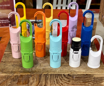 NOMAD FACE SPF50+ Full Kit | The Hangable, Refillable Sunscreen System