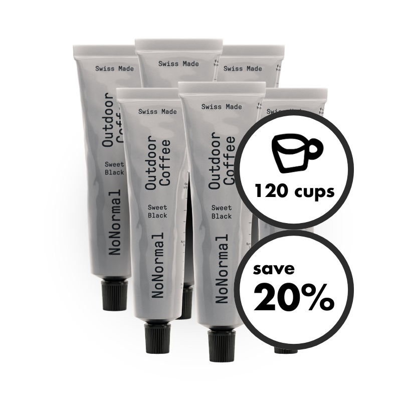 NoNormal Coffee - Sweet Black
