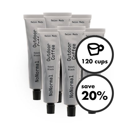 NoNormal Coffee - Sweet Black