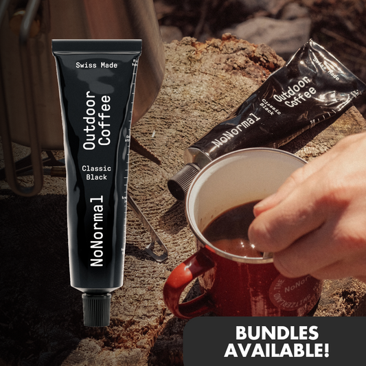 NoNormal Coffee - Classic Black (unsweetened)