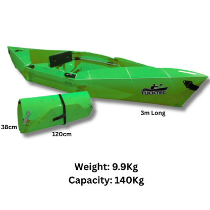 TUCKTEC PRO 2025 - Folding Kayak