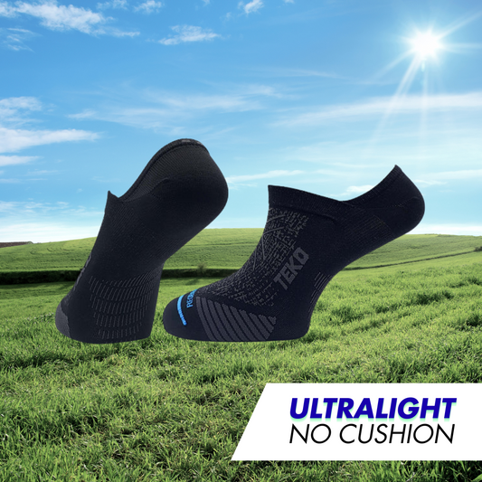 TEKO eco RUN No Show (pack of 2 pairs)