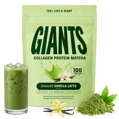 GIANTS Collagen Protein Matcha