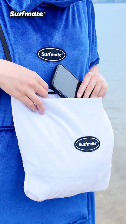 Surfmate - Poncho in a built-in bag