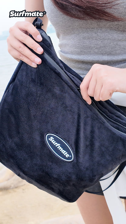 Surfmate - Poncho in a built-in bag