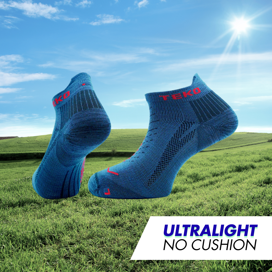 TEKO eco RUN Ultra Low Cut (Merino)