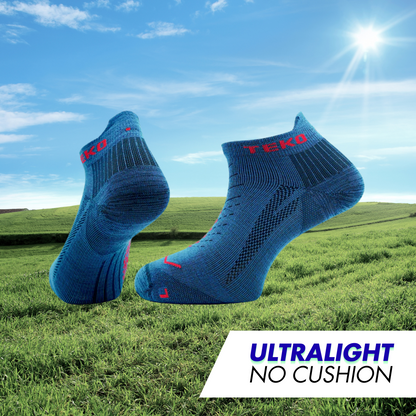 TEKO eco RUN Ultra Low Cut (Merino)