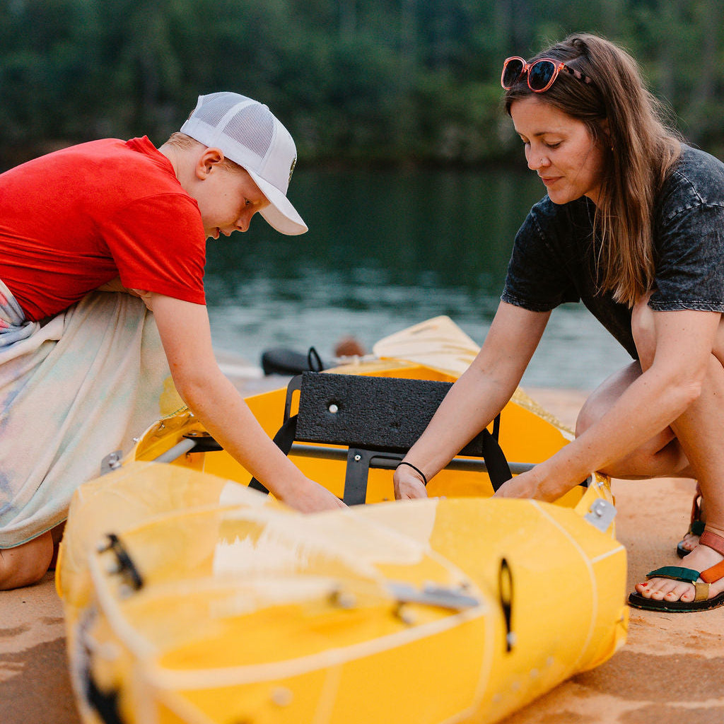 TUCKTEC PRO 2025 - Folding Kayak