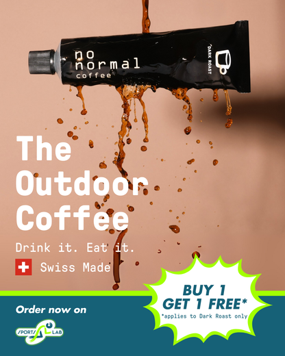 NoNormal Coffee - Dark Roast (sweetened)