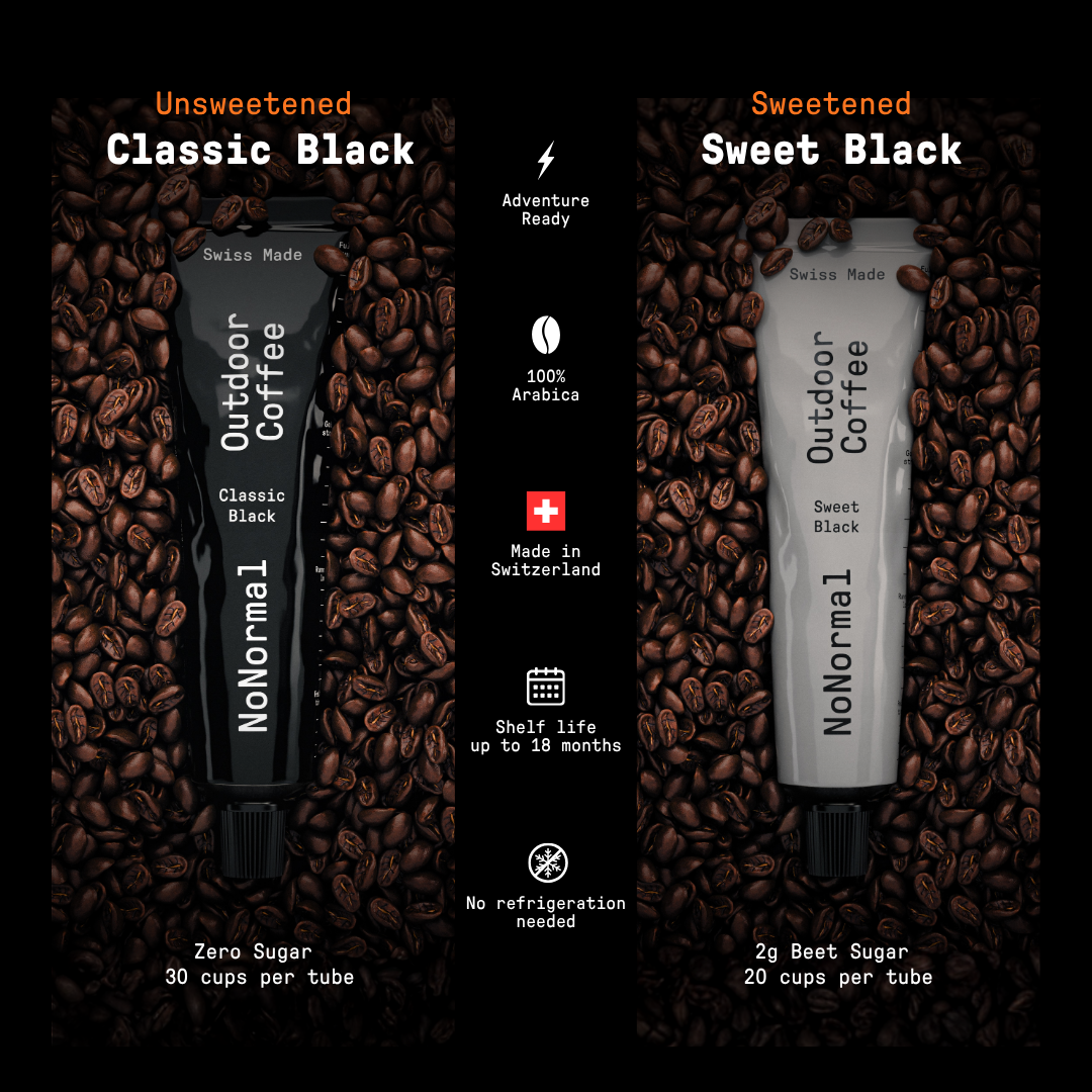 NoNormal Coffee Experience Pack | Classic Black + Sweet Black | Try Both