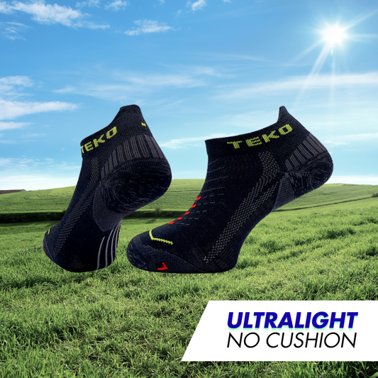 TEKO eco RUN Ultra Low Cut (Merino)