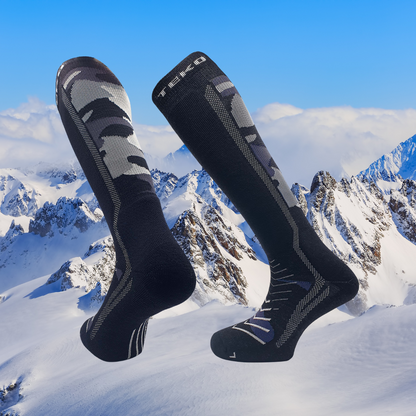 TEKO eco Snow MTN DiViSiON (Merino)